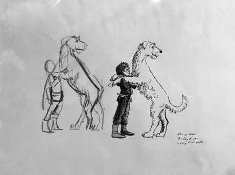 The very first sketch.jpg
From 'The Dog Hunters'.
$NZ150 (approx $US100, £77, €85)
